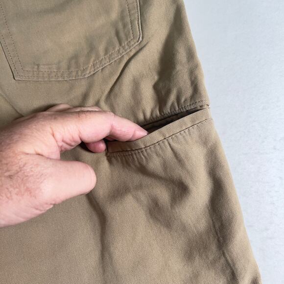 Tyndale FRMC Utility Pant Men 34W 31L see note Tan Flame Resistant Electric Cat2 - Picture 16 of 16